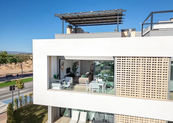 Luxury Penthouse - Santa Rosalia Lake And Life Resort