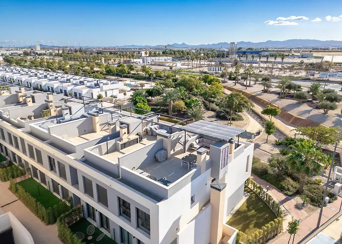 Luxury Penthouse - Santa Rosalia Lake And Life Resort